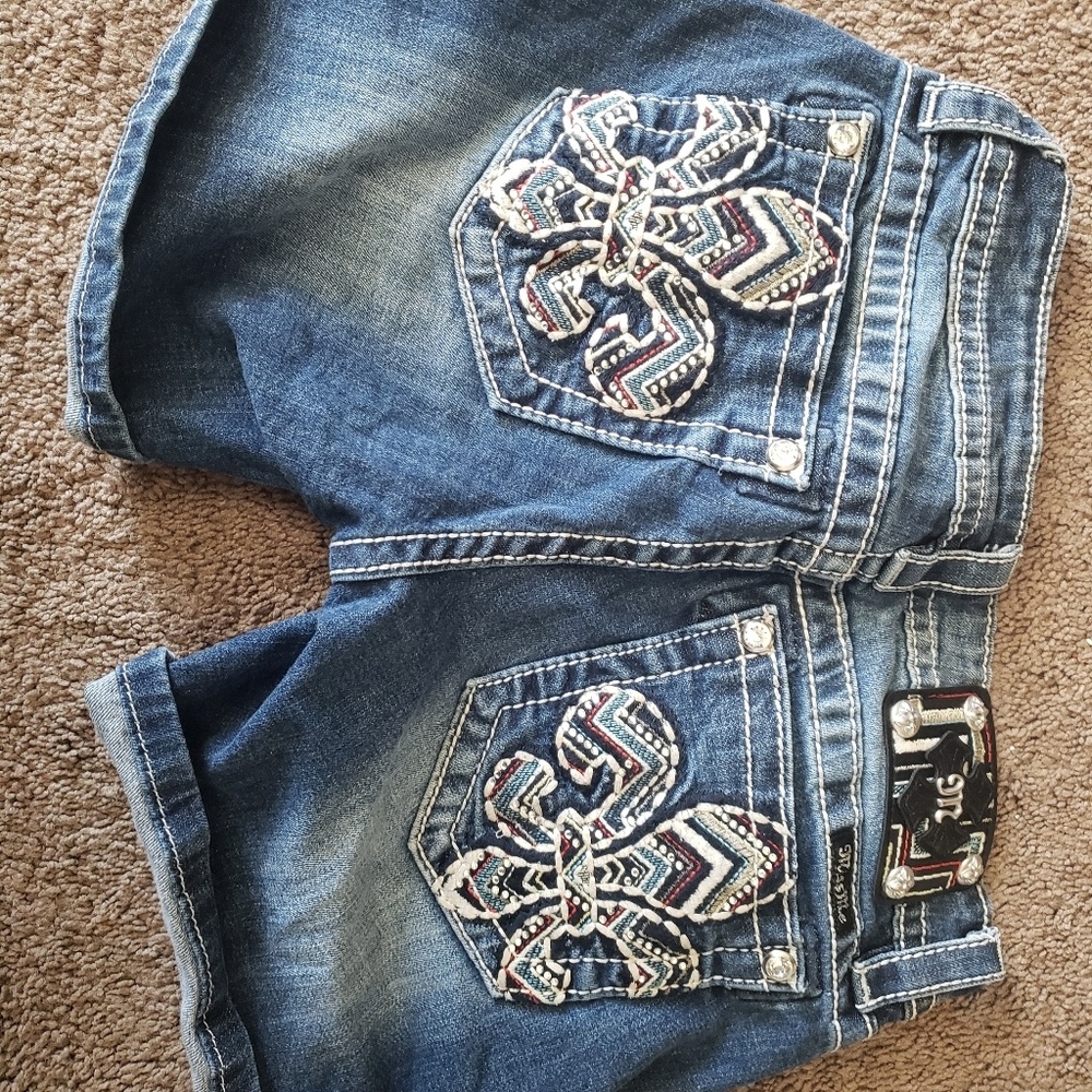 Miss me shorts